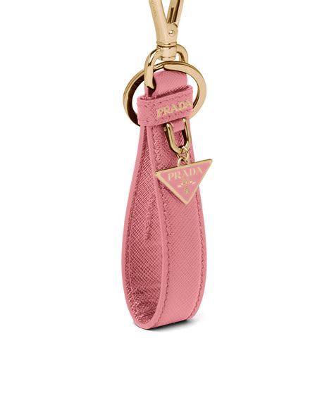 prada keychain wallet|prada saffiano leather keychain.